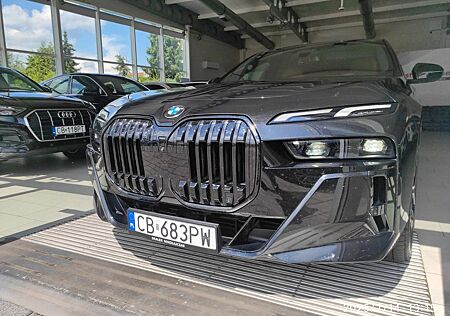 BMW 740 Baureihe 7 Lim d xDrive M Sport