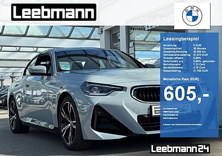 BMW 218i Coupé M-Sportpaket GARANTIE bis 05/2029