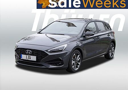 Hyundai i30 gebraucht kaufen Hyundai i30 Advantage Plus-Paket 7-Gang-DCT 1.0 Benzin