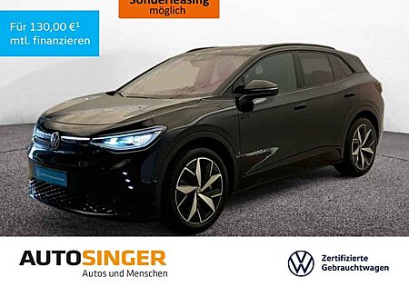 VW ID.4 Volkswagen GTX 4M *WÄRME*PANO*AHK*IQ-L*ACC*HUD*NAVI*