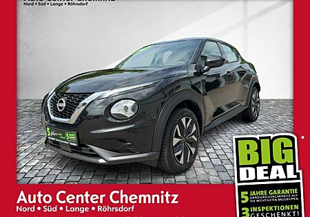 Nissan Juke 1.0 DIG-T Acenta LED/SHZ/KlimaA/Kamera