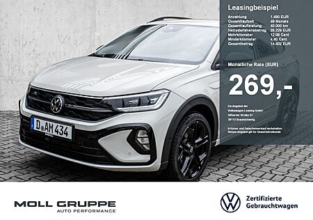VW Taigo Volkswagen R-Line 1.0 l TSI OPF DSG AHK LM ACC KAM