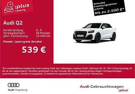 Audi Q2 35 TFSI S tronic 2x Sline*VIRTUAL*MATRIX*19''