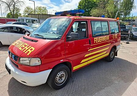 VW T4 Multivan Volkswagen 2.5TDI 9Sitzer Klima Feuerwehrfhz