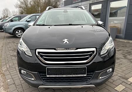 Peugeot 2008 Allure Scheckheft gepflegt