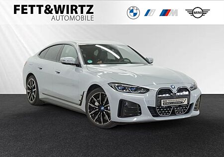 BMW i4 eDrive40 Gran Coupé M Sport|Glasdach|Stop&Go