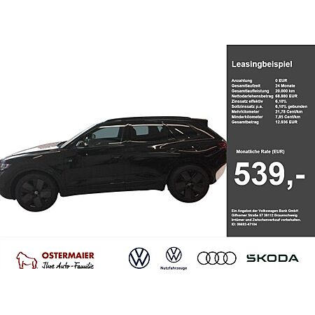 VW Touareg leasen