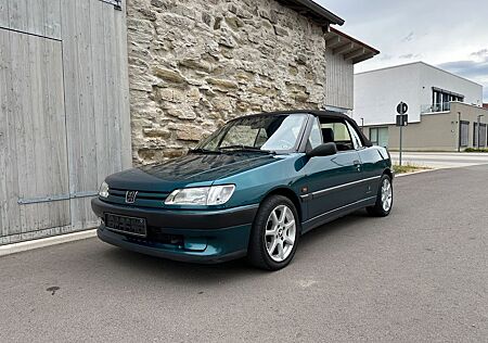 Peugeot 306 1.8 Cabrio H-Kennzeichen TÜV neu