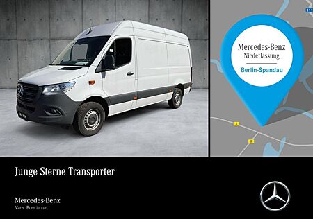 Mercedes-Benz Sprinter 317 CDI KA Hoch Klima+Navi+MBUX+Schwing