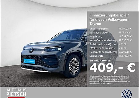 VW Tayron Volkswagen 2.0 4Motion R-Line 2,0 l TDI SCR 4MOTION