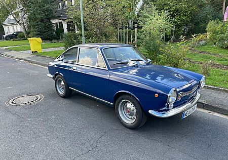 Fiat 850 Coupé Abarth aus Sammlungsauflösung