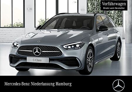 Mercedes-Benz C 220 d T 4M AMG+NIGHT+PANO+360+AHK+TOTW+KEYLESS