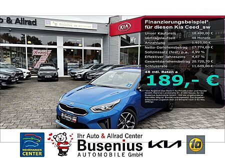 Kia Cee'd Sportswagon Ceed_sw 1.4 T-GDI GTL+Tech+Leder+Navi+LED+Kamera