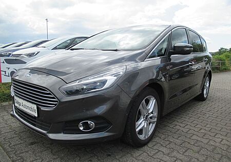 Ford S-Max S-MaxTitanium /1.Hand/LED/DAB/7.Sitze/ACC/TÜVNEU
