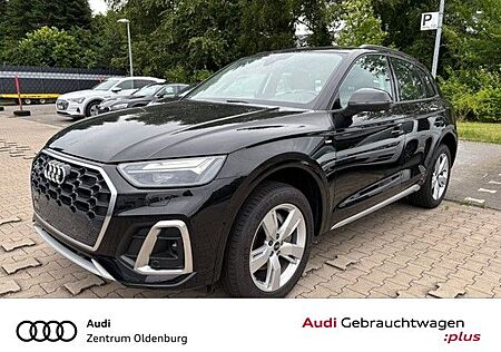 Audi Q5 40 TDI S-tronic quattro S-Line AHK+NAVI+