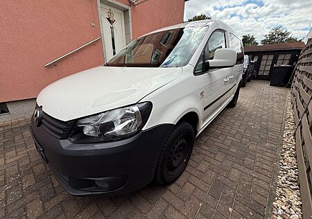 VW Caddy Volkswagen Maxi 1.6 TDI mit Rollstuhlrampe / Klima