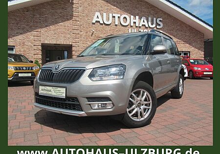 Skoda Yeti TSI Active Green tec /Klima/LMF/SHZ/WR!