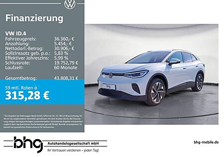 VW ID.4 Volkswagen Pure *AHK*ACC*NAVI*