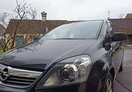 Opel Zafira Life Zafira 7 Sitzer Family