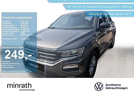 VW T-Roc Volkswagen 1.0 TSI BLACK ACC AHK NAVI PDC APP