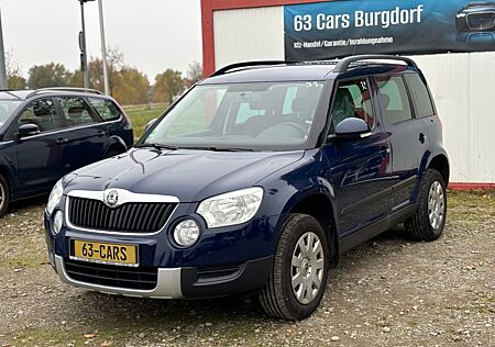 Skoda Yeti 2.0TDI 4x4 2.HAND/TÜV 06-26/SHZ/110PS