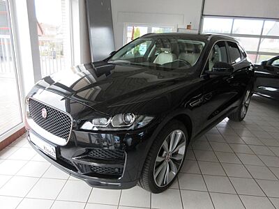Jaguar F-Pace 30d AWD Portfolio Automatik