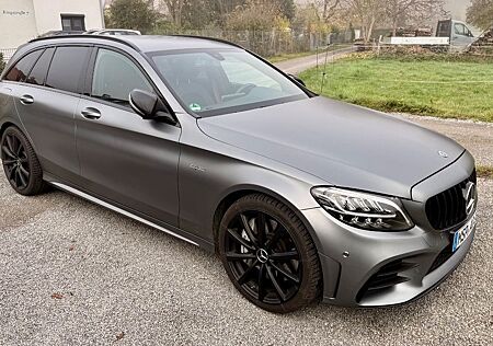 Mercedes-Benz C 43 AMG Mercedes-AMG C 43 4MATIC T Autom. M...