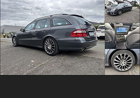 Mercedes-Benz E 500 E 50 / 5.0 V8 Avantgarde Luftfederg. ESSD A