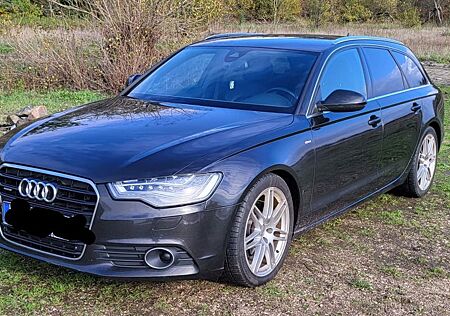 Audi A6 4g 3.0 TDI quattro Avant Matrix S-Line AHK