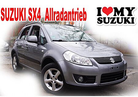 Suzuki SX4 Allradantrieb (AWD)