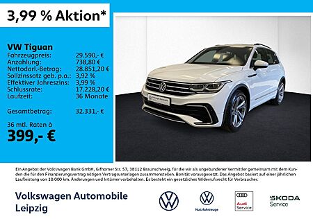 VW Tiguan Volkswagen 1.5 TSI R-Line *Matrix*ACC*Navi*DSG