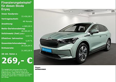 Skoda Enyaq 80 ecoSuite LED NAV PAN HUD LEDER 360Kamer