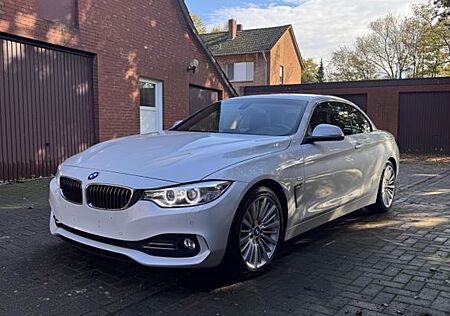 BMW 420d Cabrio Luxury Line Luxury Line