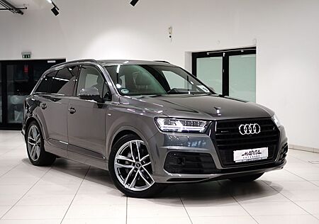 Audi Q7 50|S-LINE|7-SITZ|HUD|SOFT|NIGHT|LUFT|360|BOSE