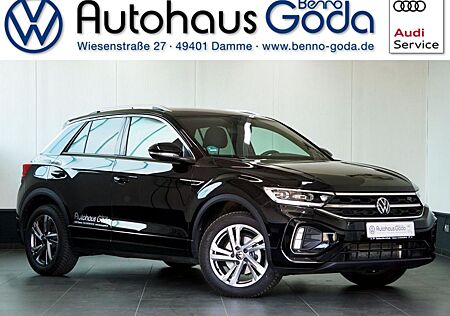 VW T-Roc Volkswagen R-Line 1.5 l TSI 7-Gang-DSG LED ACC