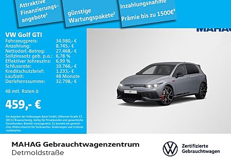 VW Golf Volkswagen VIII GTI Clubsport 2.0 TSI BlackStyle IQ.Li