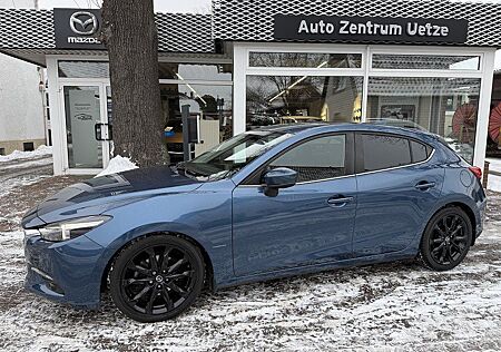 Mazda 3 2.0 (165PS) Sports-Line Leder Kamera Memory WR