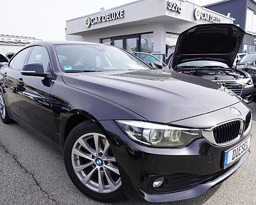 BMW 420d Gran Coupé Aut*NAVI*LEDER*LED*SEHR GEPFLEGT