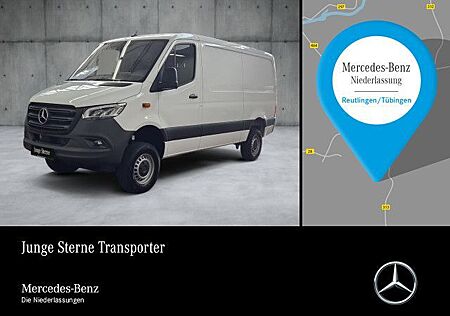 Mercedes-Benz Sprinter 319 CDI KA 9G+Allrad+4x4+AHK+Klima+MBUX