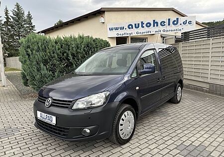 VW Caddy Volkswagen Maxi 2.0TDI 4MOTION 4x4 Klima Stdh.Behörde