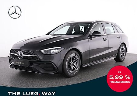 Mercedes-Benz C 180 T AMG+MBUXPremium+LED-HP+Amb+EHeck+Amb+RFK