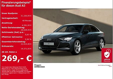 Audi A3 Limousine 30 TFSI S-tronic LED NAV ACC KAMERA
