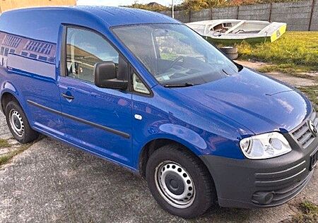 VW Caddy Volkswagen Kasten 1.9L TDI,Klima,Standheizung,AHK,SHZ
