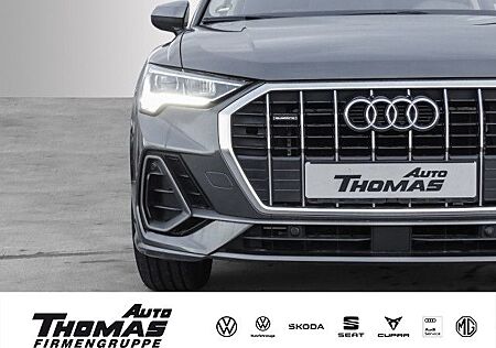 Audi Q3 S line 40 TDI quattro S tronic LED+PANO