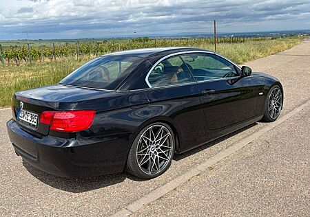 BMW 325d Cabrio M Sport Edition, Xenon, Navi, tiefer