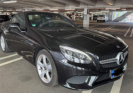 Mercedes-Benz SLK 200 SLC 200 Autom. - 9Gtronic, unfallfrei