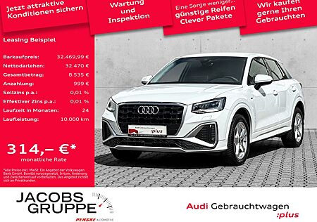Audi Q2 35 TFSI LED/Navi/Sitzheizung S line