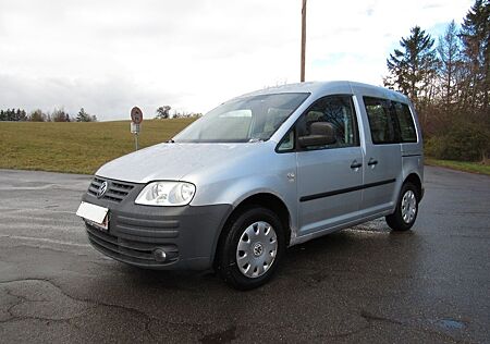 VW Caddy Volkswagen 1.6i*7 Sitze*Klima*kein Tüv