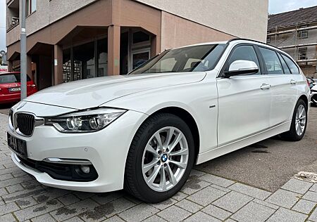 BMW 320d 320 Baureihe 3 Touring xDrive Luxury Line