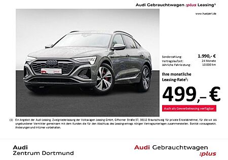 Audi Q8 e-tron Sportback 55 quattro S LINE AHK LM20